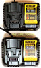 (2) Dewalt DCB1104 Battery Charger 12 & 20 Volt 4 Amp 12V 20V For Drill Tools gallery