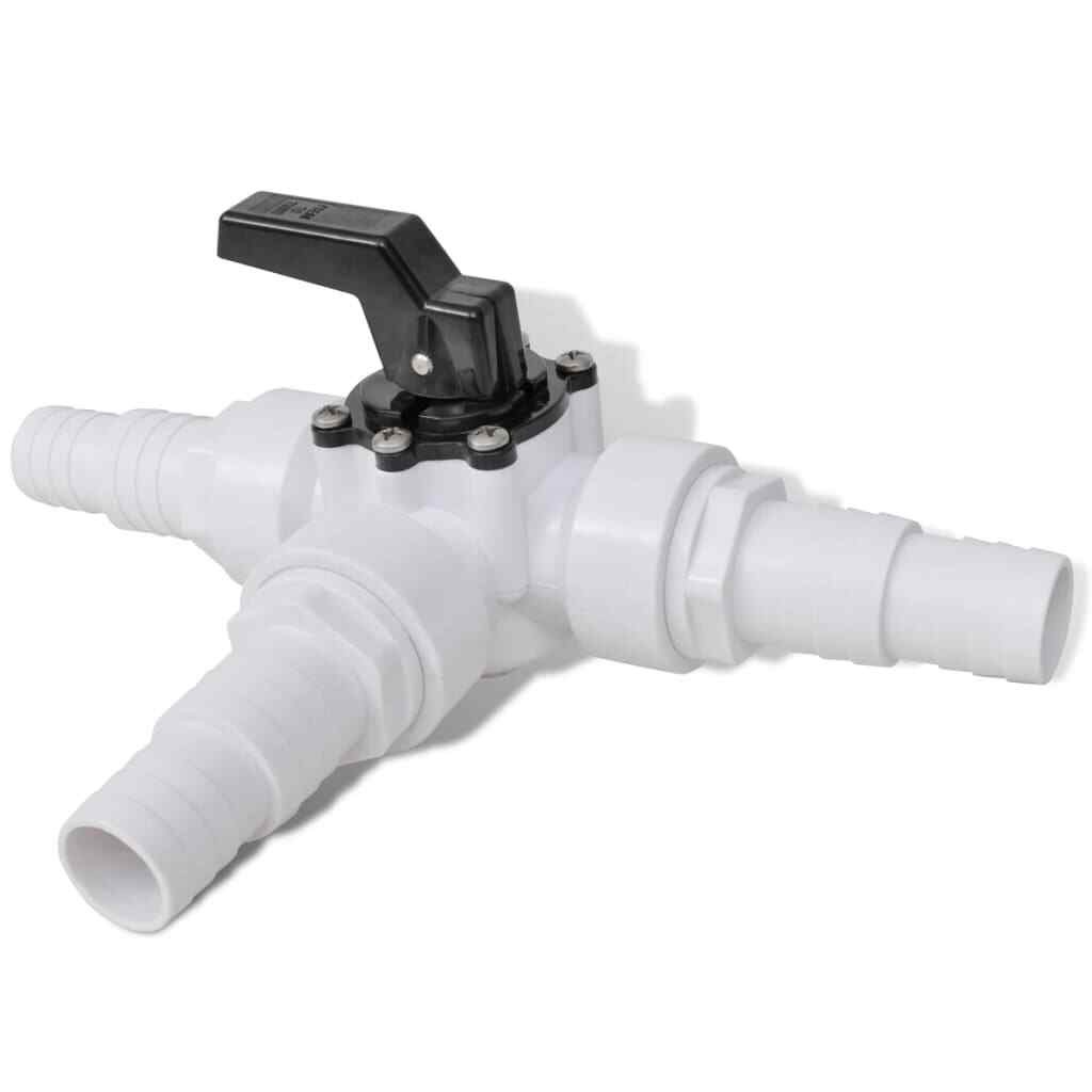 Pool Heater Bypass Solar Heater Bypass Kit for Pool Solar Heating System vidaXL gallery