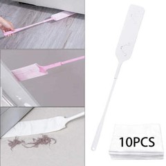 Gap Dust Removal Brush Bendable Electrostatic Dust Removal Non Woven Fabric Deta