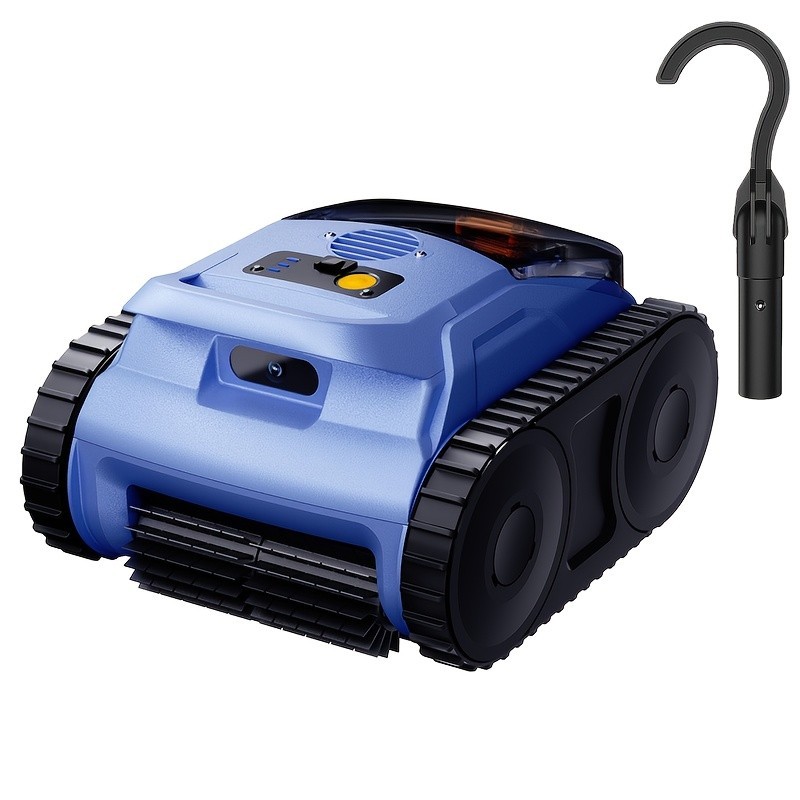 Seauto Cordless Robotic Pool Cleaner – 3H Sonar Navigation, Auto Path Planning gallery