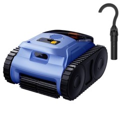 Seauto Cordless Robotic Pool Cleaner – 3H Sonar Navigation, Auto Path Planning