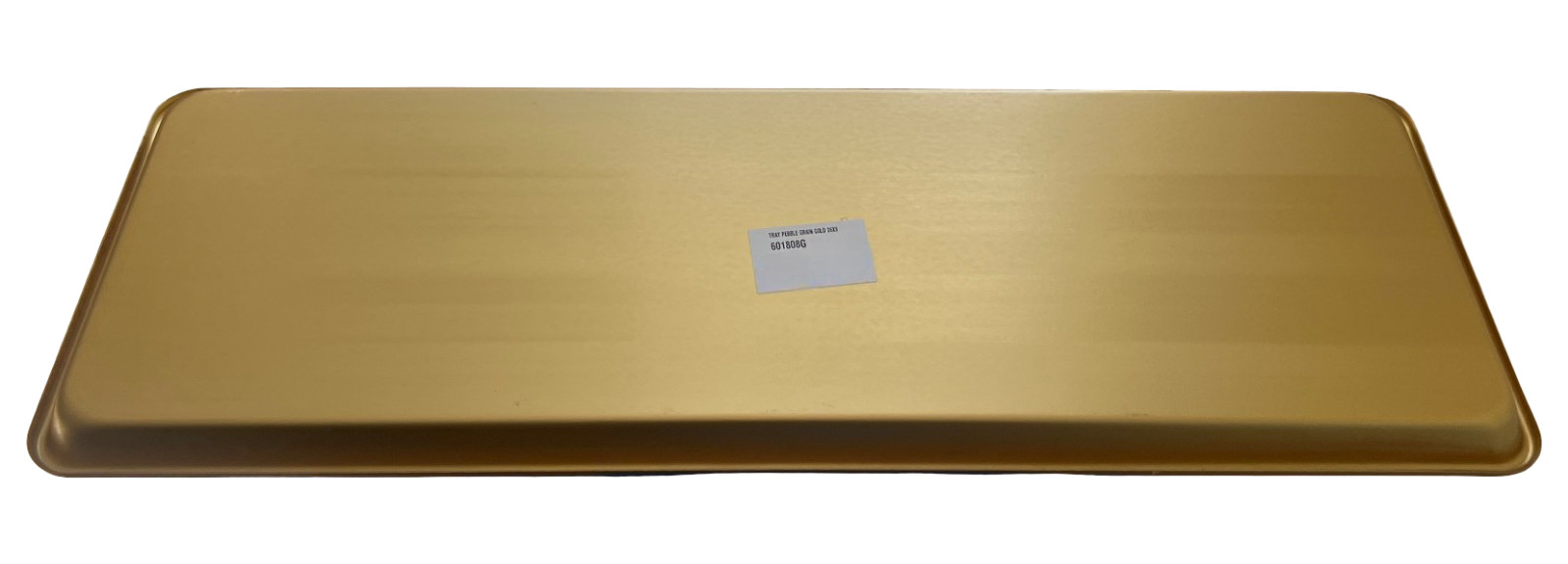 Tray Pebble Grain Long Bakery Display Tray – 26 x 9 Inches, Durable Textured gallery
