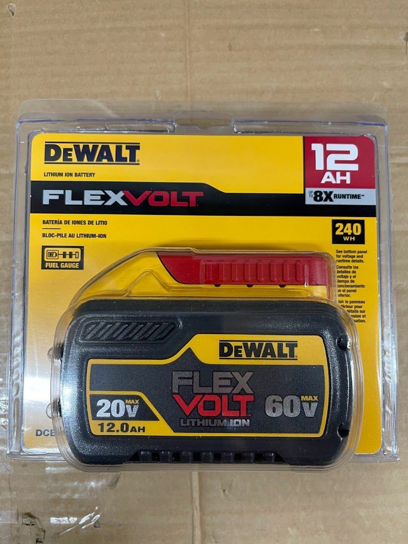 DEWALT DCB612 Flexvolt 20v Max/60v Max Lithium Ion Battery gallery