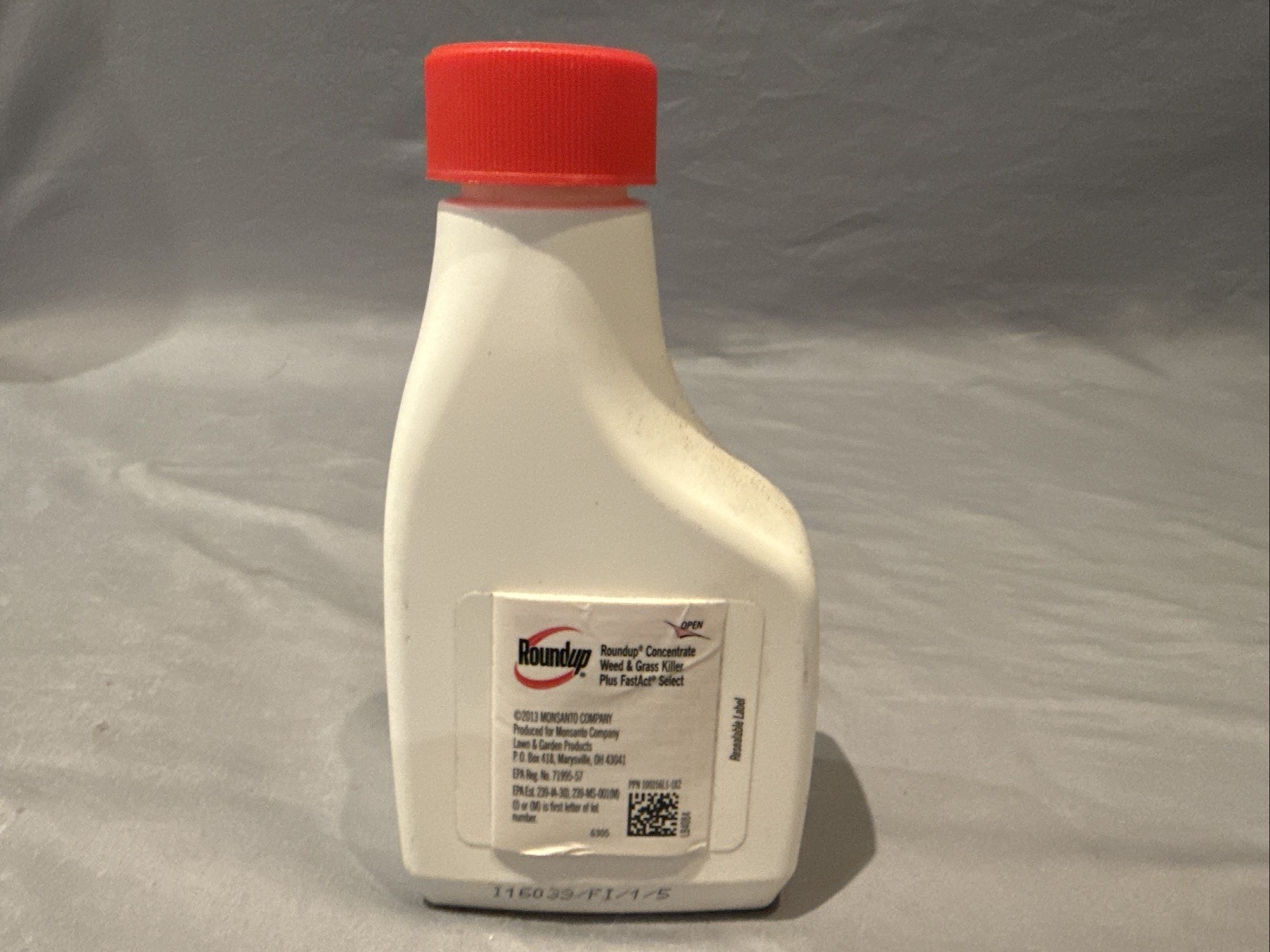 1 Roundup Concentrate Weed and Grass Killer, 7 Fl. Oz. - FREE SHIPPING!! gallery