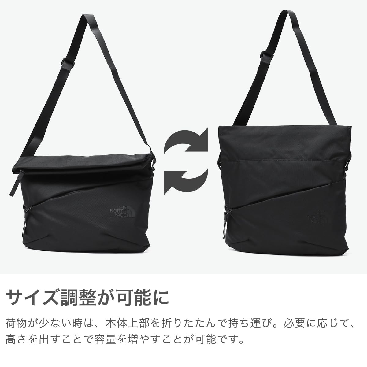 THE NORTH FACE Pyrenees Shoulder L Black 4