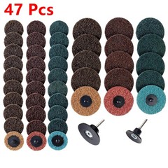 47Pcs 2″/3″ Nylon Surface Conditioning Discs for Grinding, Polishing & Deburring