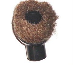Deluxe Dusting Dust Brush Tool Attachment Round Vacuum Cleaner Duster AT90615