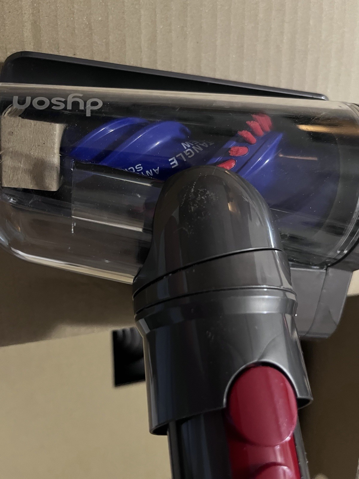 Dyson V12 Detect Slim Cordless Stick Vacuum Cleaner Anti-Tangle Brush Head gallery