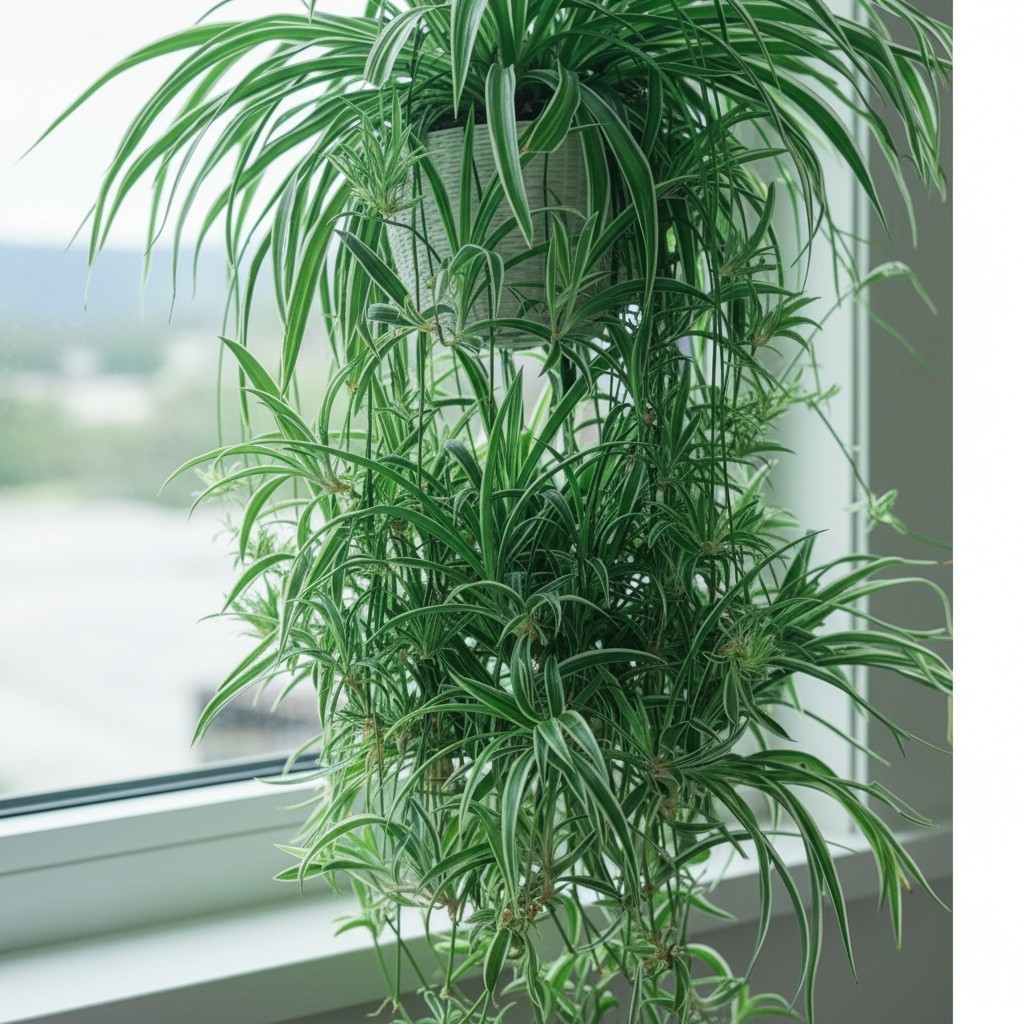 3 Spider Plants Cut Rooted Live Plants – Indoor Air Purifying Houseplants gallery