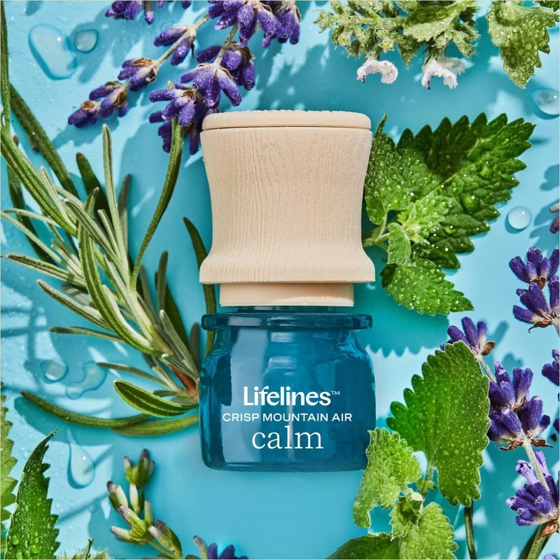 Lifelines Stacking Stones Diffuser Cascading Mist Ambient Lighting gallery