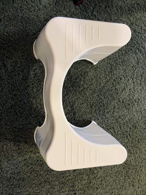 White Mint Squatty-Potty Adjustable 2.0 Bathroom Stool 7+9 Inches gallery