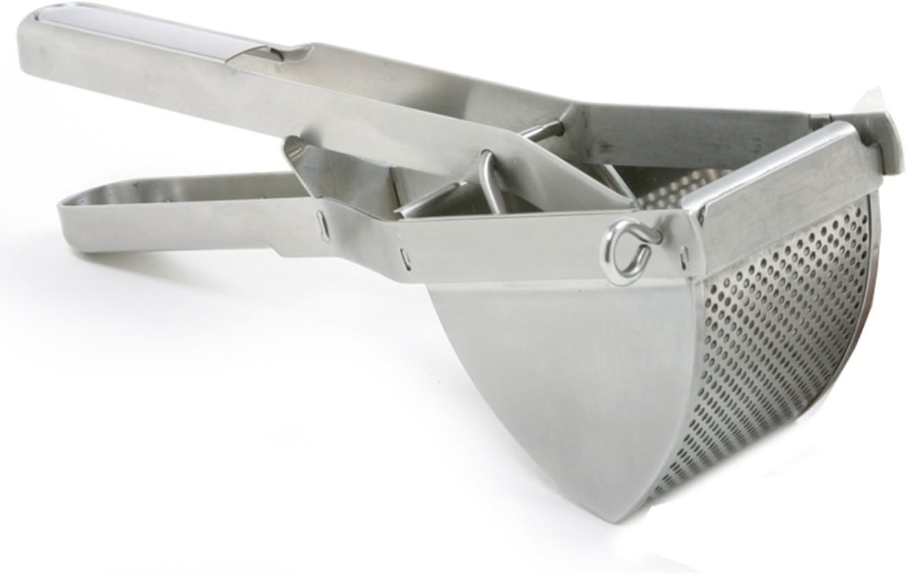 Norpro Stainless Steel Commercial Potato Ricer - 22oz Capacity gallery