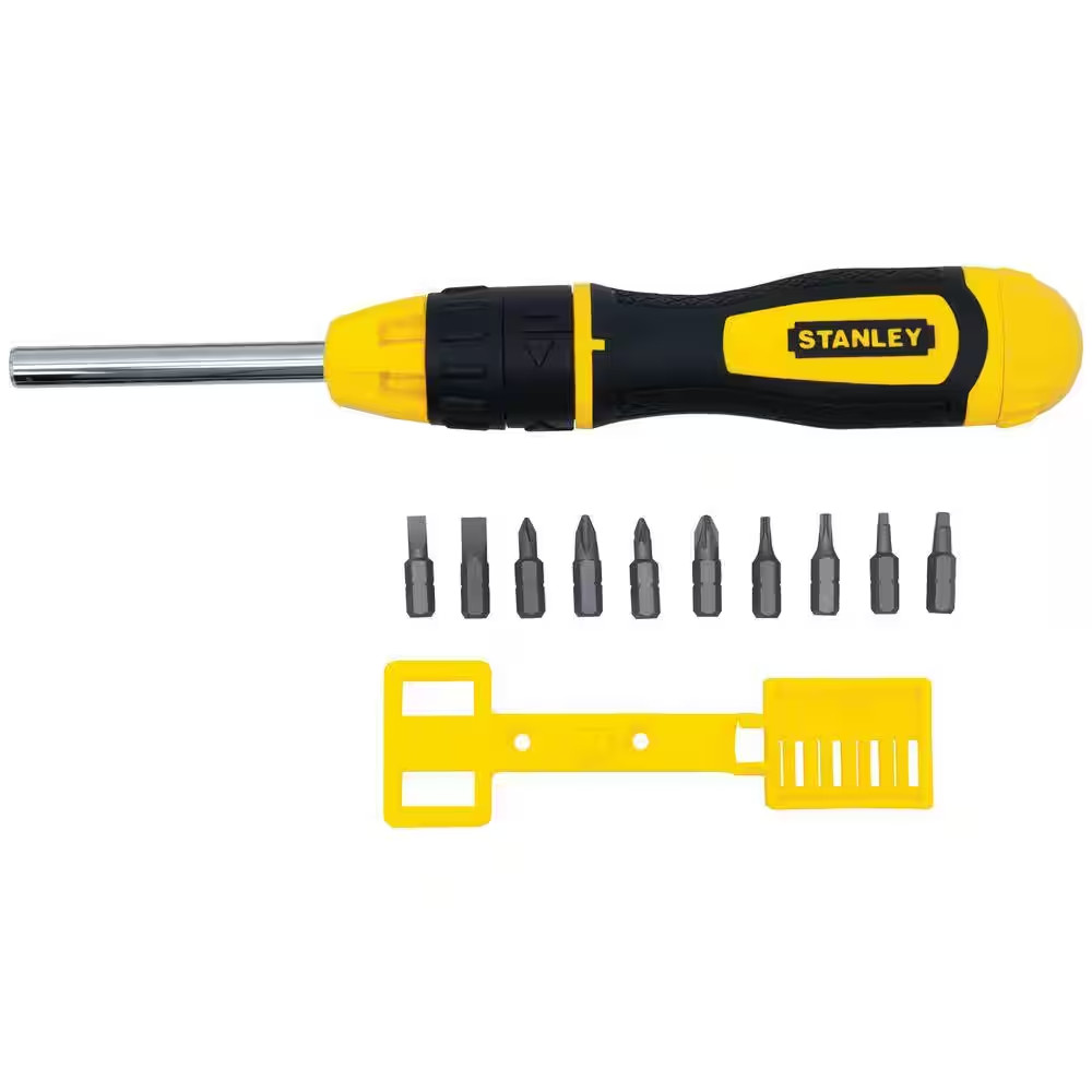 3 In. Multi-Bit Ratcheting Screwdriver gallery