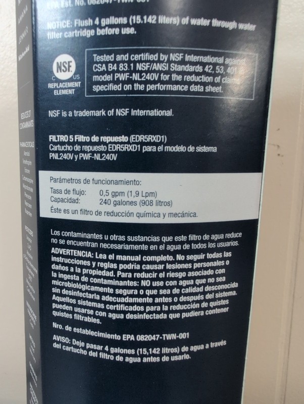 NEW Whirlpool Maytag Amana everydrop Refrigerator Water Filter 5 (EDR5RXD1) gallery