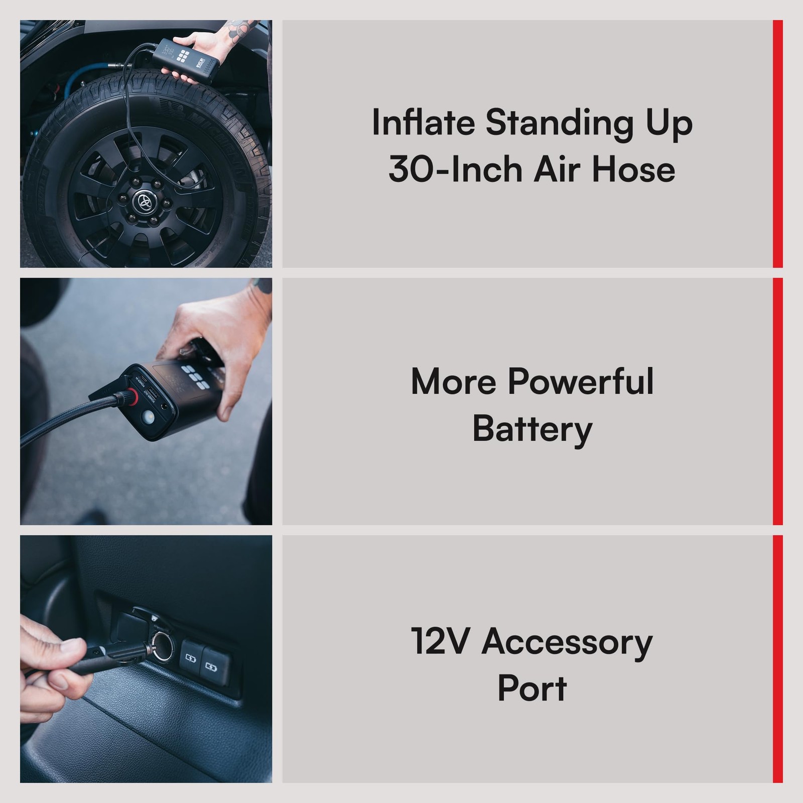 Viair Every Vehicle Carry EVC31 PRO - rechargeable, portable air compressor, ... gallery