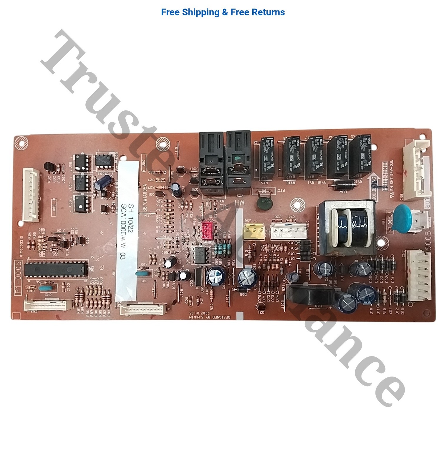 GE Microwave Main Control Board Electronic Controller PCB WB27X10469 gallery