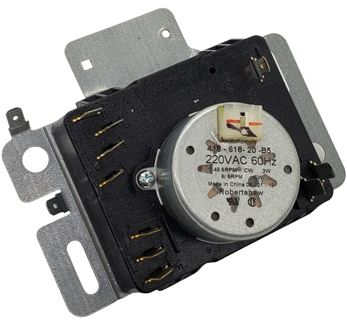 (Ships Today) OEM Whirlpool Dryer Timer W10436303 1-Year Warranty gallery