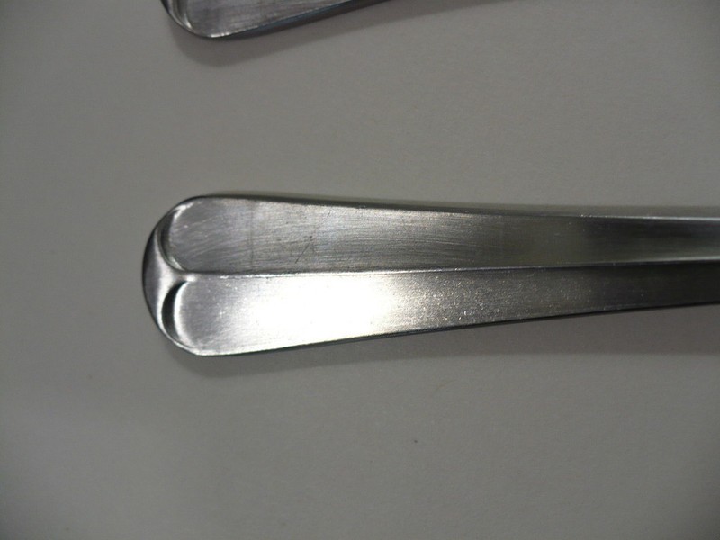 Japan stainless in "UNF 38" pattern (3) Ice Tea Spoons 7-1/2" gallery