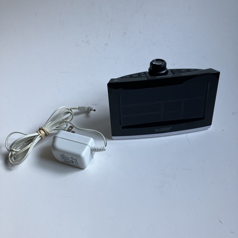La Crosse Technology C82929 WiFi Projection Alarm Clock with AccuWeather TESTED gallery
