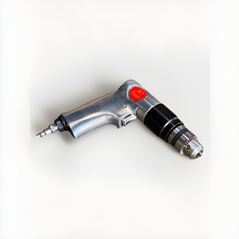 Pro 3/8" Air Drill Pneumatic Reversible Auto Mechanics Repair 1/4" Air Inlet NEW gallery