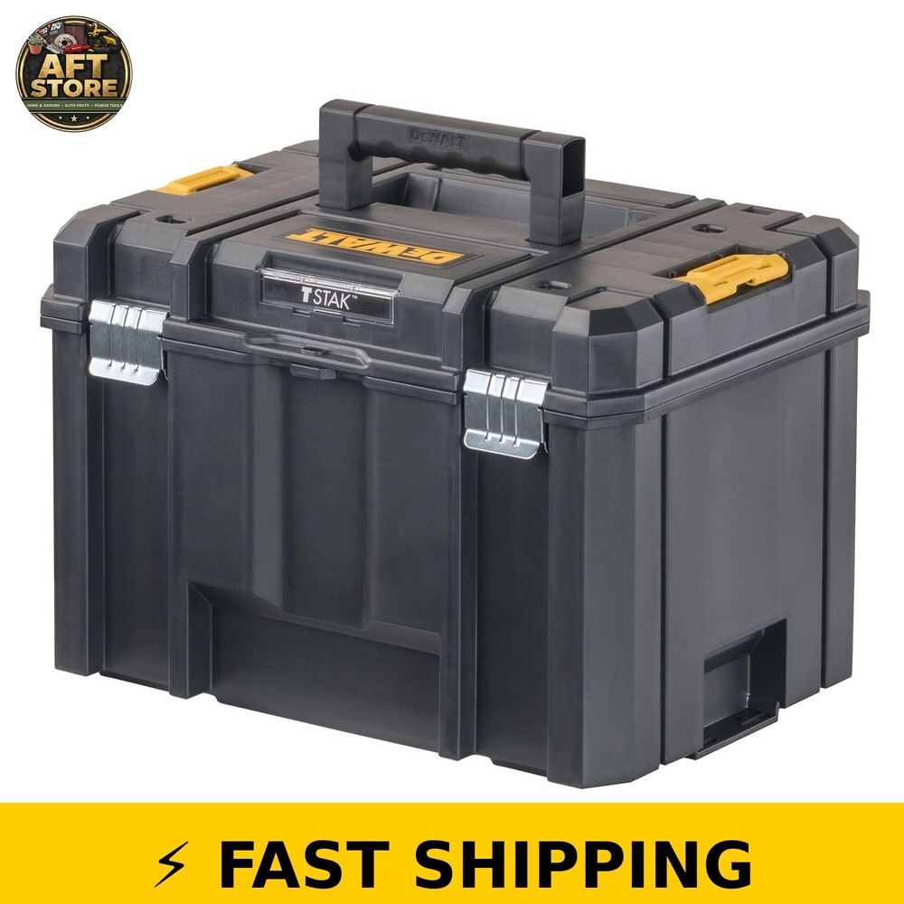 DEWALT TSTAK Tool Box - Extra Large with Removable Tray
