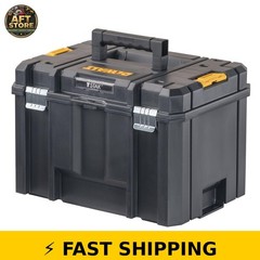 DEWALT TSTAK Tool Box – Extra Large with Removable Tray