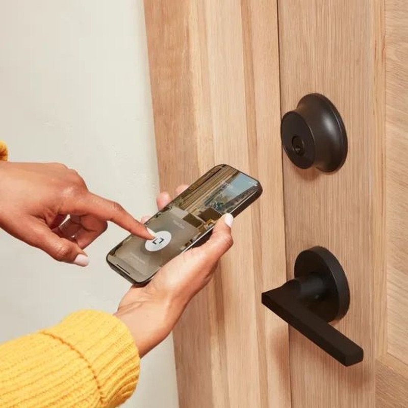 Level Smart Lock Bundle Lock+ / Connect / Keypad Matte Black | New in Wrap gallery
