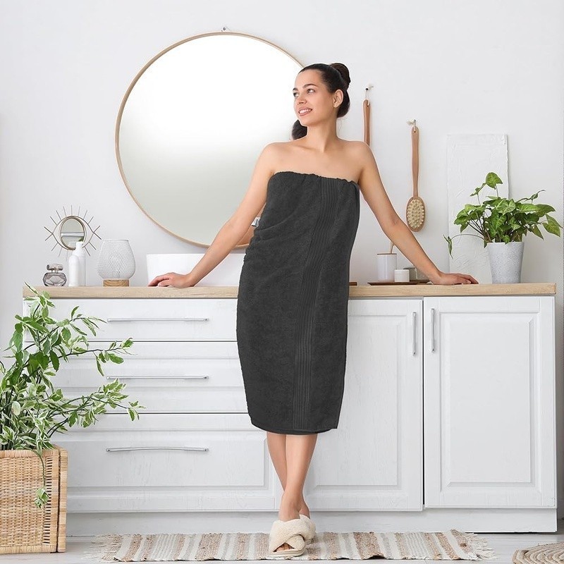 Soft Absorbent Extra Large Bath Towel Cotton Bathroom Sheet Machine Washable New gallery
