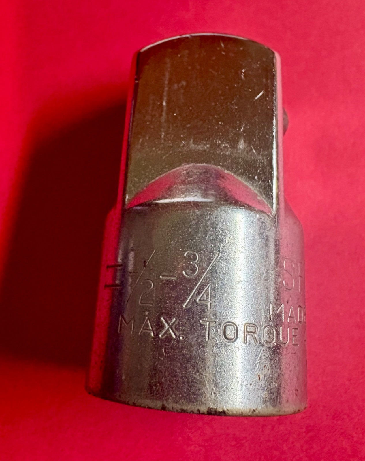 Sparta CS-82 1/2”-3/4 “ Max Torque 4500 Inch Pounds Adapter USA gallery