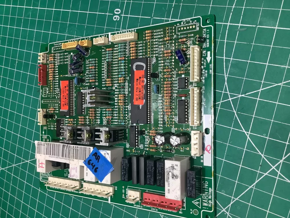Samsung DA41-00596H Refrigerator Control Board Circuit AZ177030 | AR646 gallery