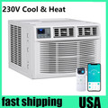 🔝Window Air Conditioner Heat Pump 12000 BTU 208/230V Alexa & Wifi Cools 550 Sq gallery