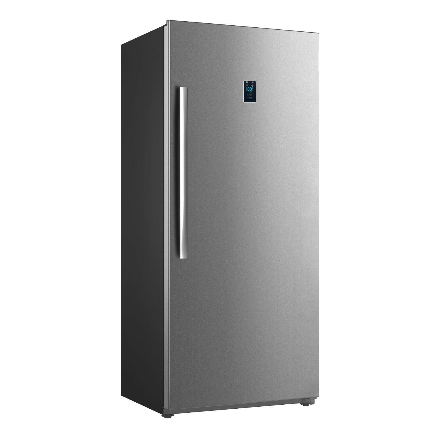Upright Freezer 17 Cu.Ft Conversion Freezer/Refrigerator Frost Free Stainless gallery
