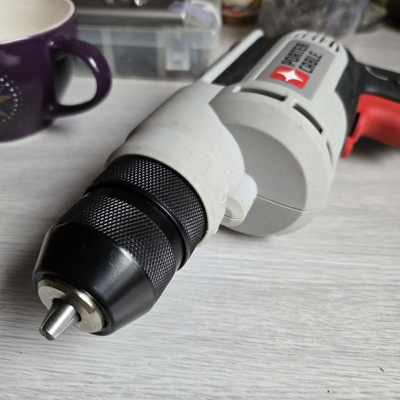 Porter-Cable PC600D Corded Drill, 120 V, 6 A, 3/8 in Keyless Chuck, 0 - 2500 gallery