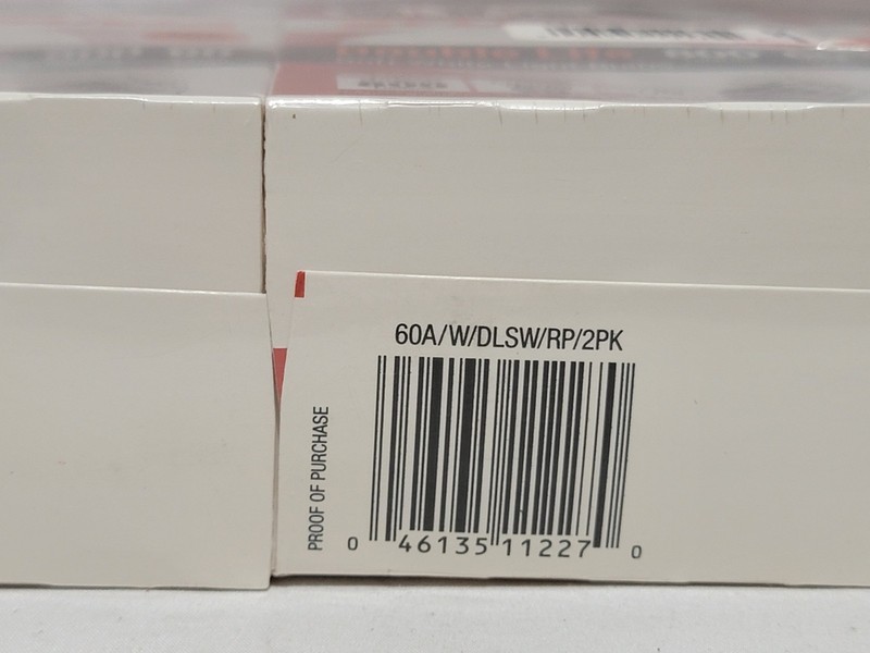 NEW 12 X Sylvania Double Life Soft White Light Bulbs 800 Lumens 60 Watts S84040 gallery