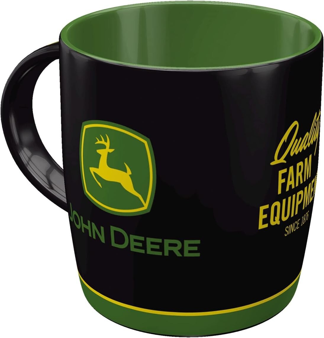 John Deere Coffee Mug Ceramic Nostalgic Retro as a Gift 11 OZ Fan Merchandise gallery