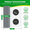 Dynabyte Hardware Cloth 1/2 Inch 48 X 50 Ft 19 Gauge Hot-Dip Galvanized After gallery