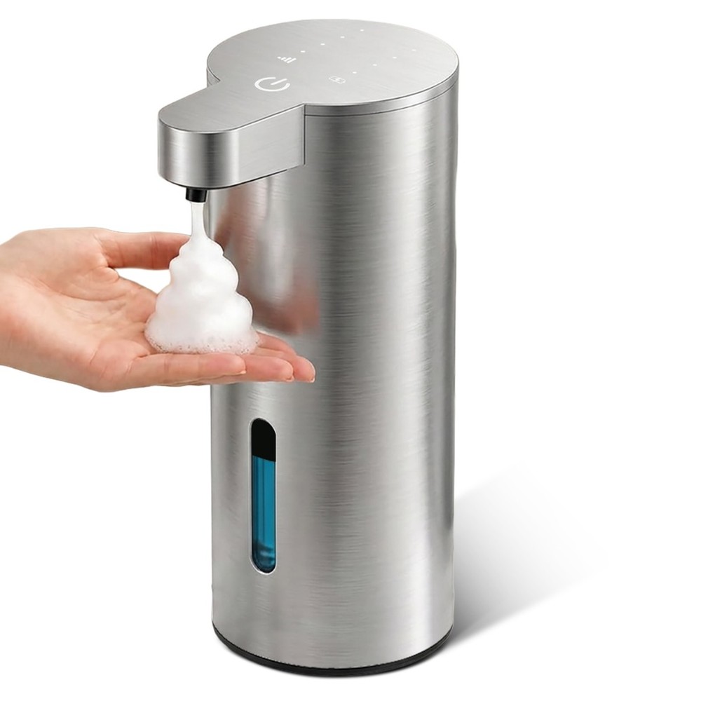 2 Pack simple human 12oz Automatic Sensor Pump - Touchless Soap Dispenser