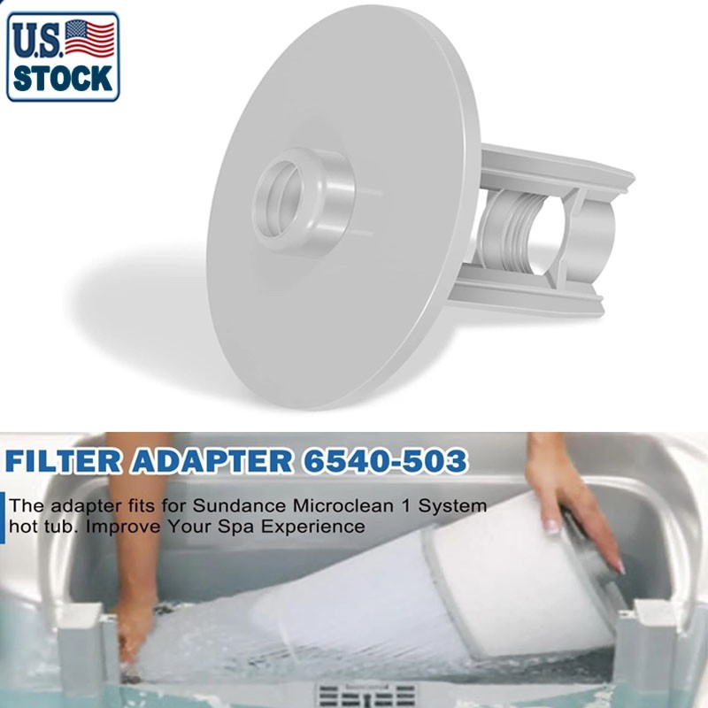 6540-503 Spas Adapter for Sundance Microclean Filter 6540-502 6540-501 780 & 850 gallery