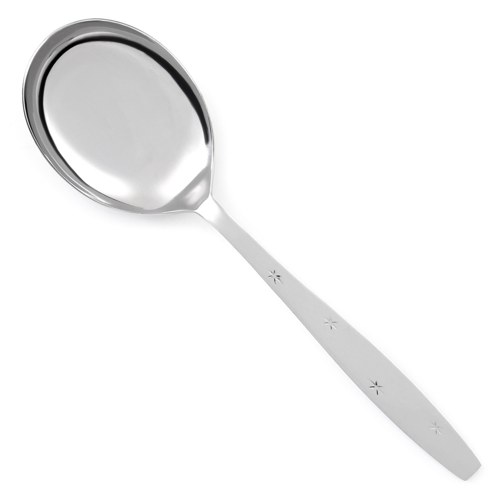Unknown Mfg UNF74 Stainless Atomic Starburst Japan Glossy CHOICE Flatware gallery