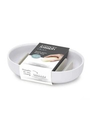 Joseph Joseph Duo Quick Drain Soap Dish – White