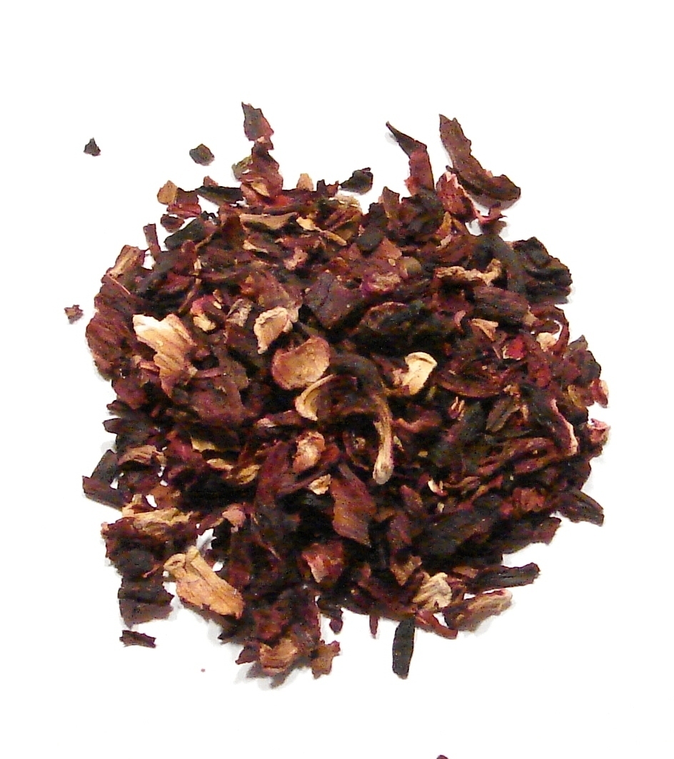 Organic Hibiscus Tea - 2 Pounds - Cut and Dried Herbal Caffeine Free "Jamaica" gallery