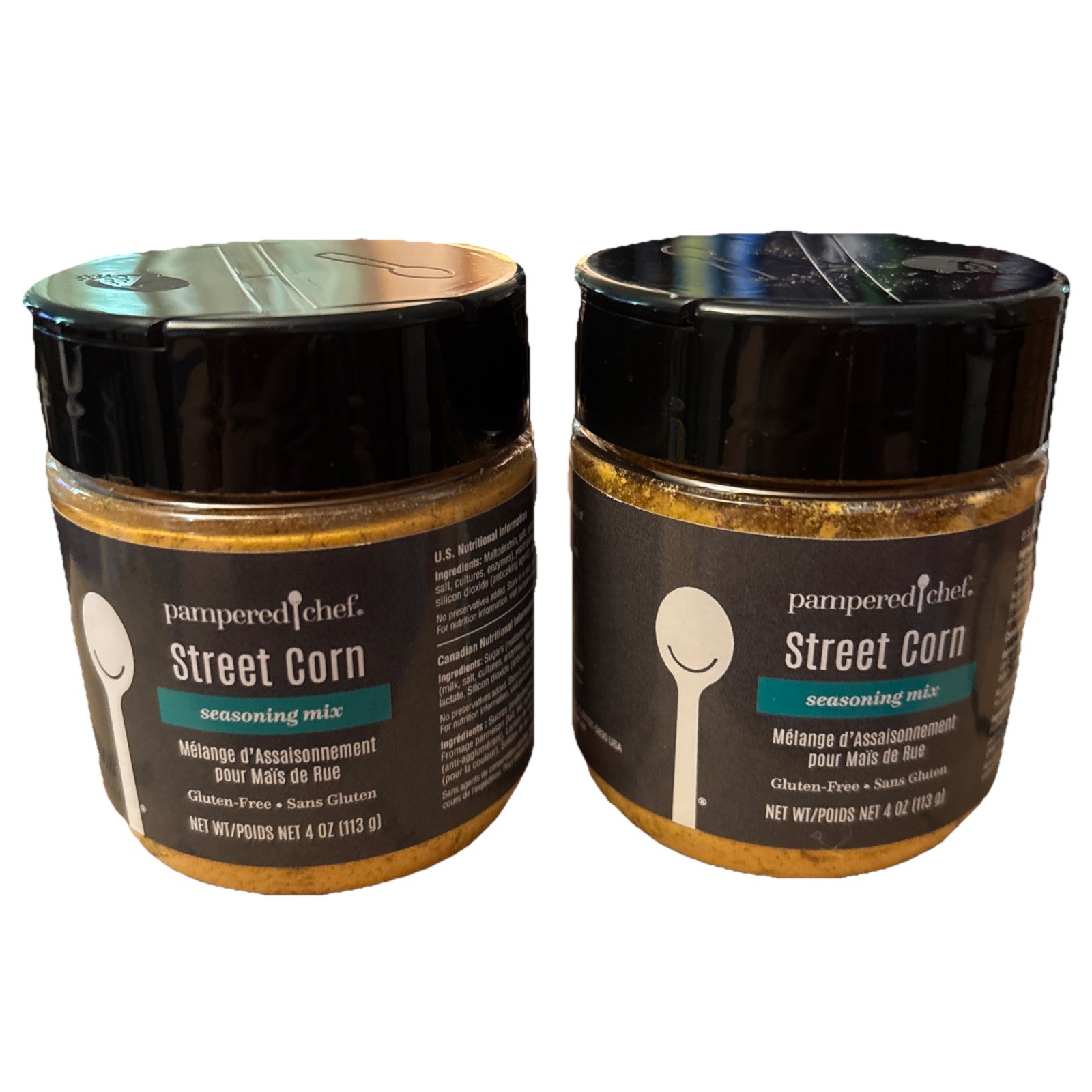 2 X Pampered Chef STREET CORN Seasoning Mix Kosher Dairy 101644 Exp JAN2028 gallery