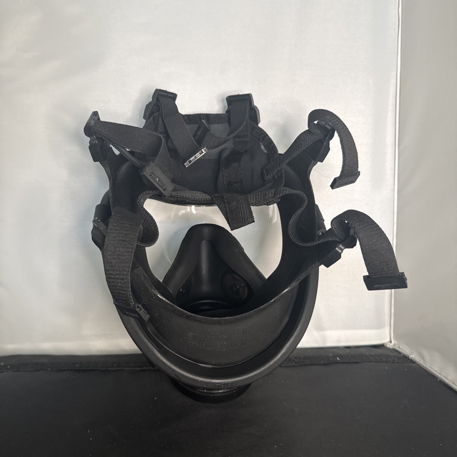 Parcil Safety NB-100 Gas Mask Full Face Respirator gallery