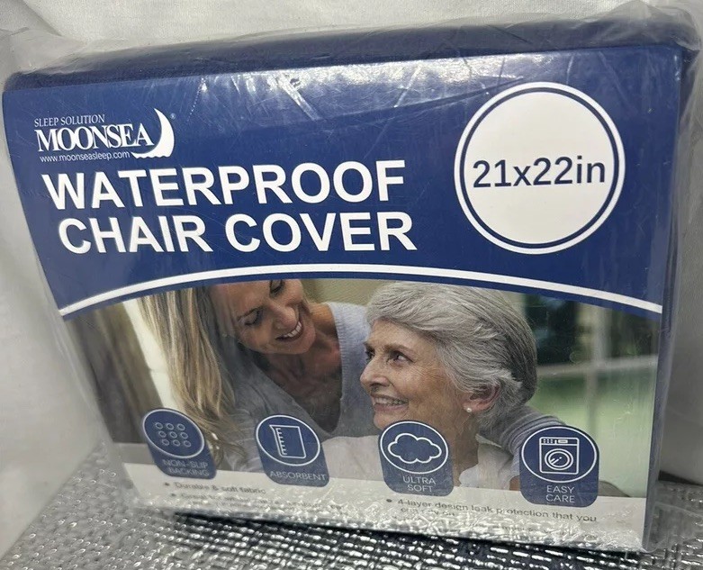 MOONSEA✨Sleep Solution✨WATERPROOF Chair Cover gallery