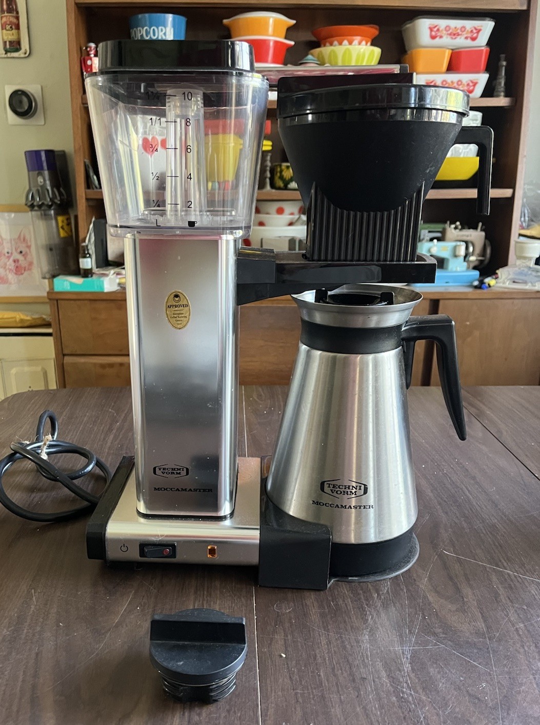 Technivorm Moccamaster KBGT 741.03/A Auto Coffee Maker Black, Clean gallery