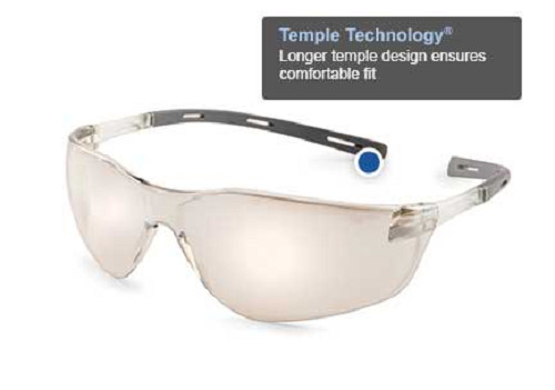 Ellipse Extreme Lightweight Safety Glasses with Soft Rubber Temples 1/Pair gallery