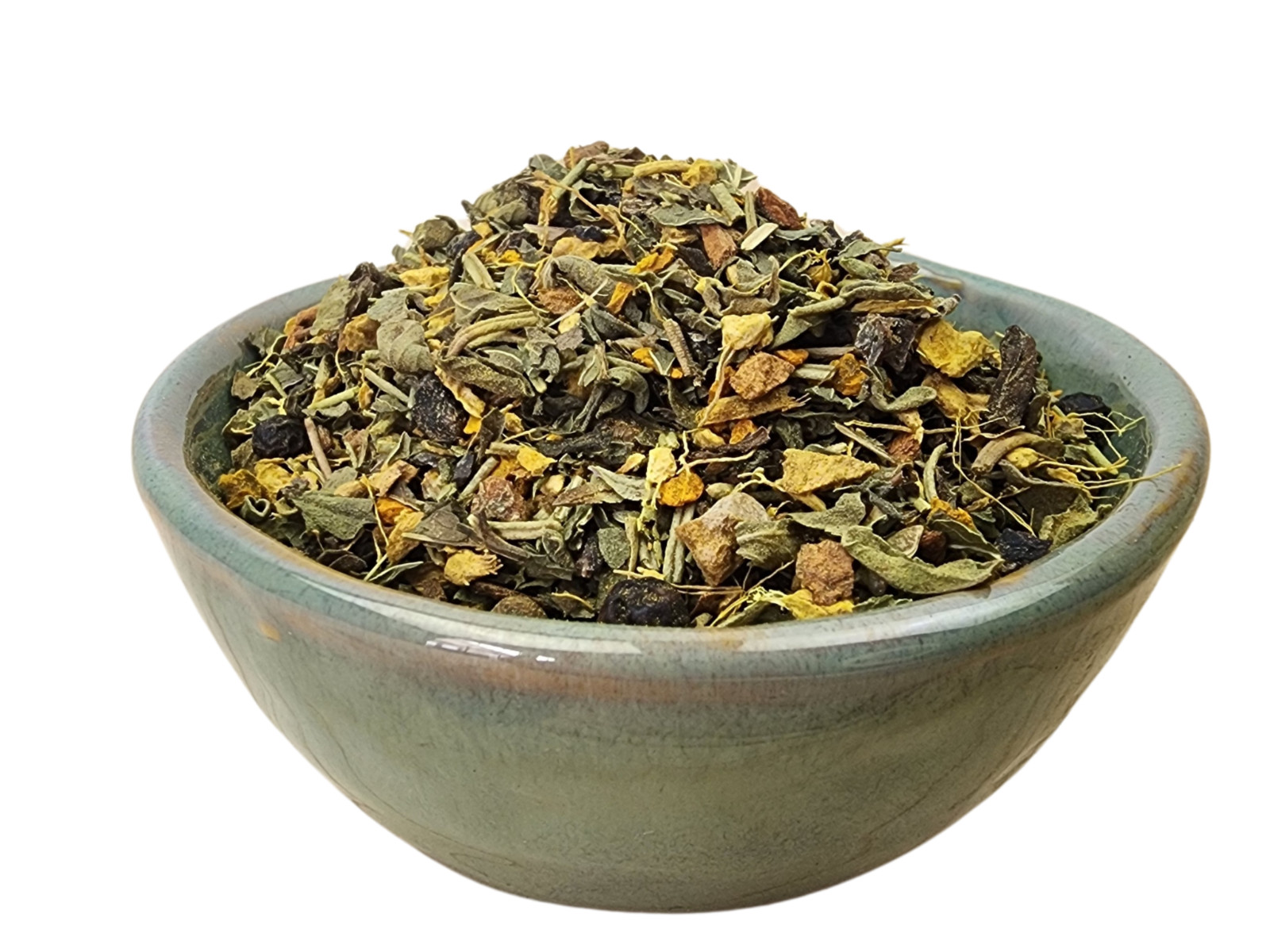 Anti-Inflammatory Turmeric Loose Leaf Tea Ginger Peppermint Black Pepper gallery