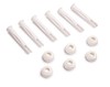 Intex Replacement Joint Pins and Seals 13foot24foot Above Ground Metal Frame Poo gallery