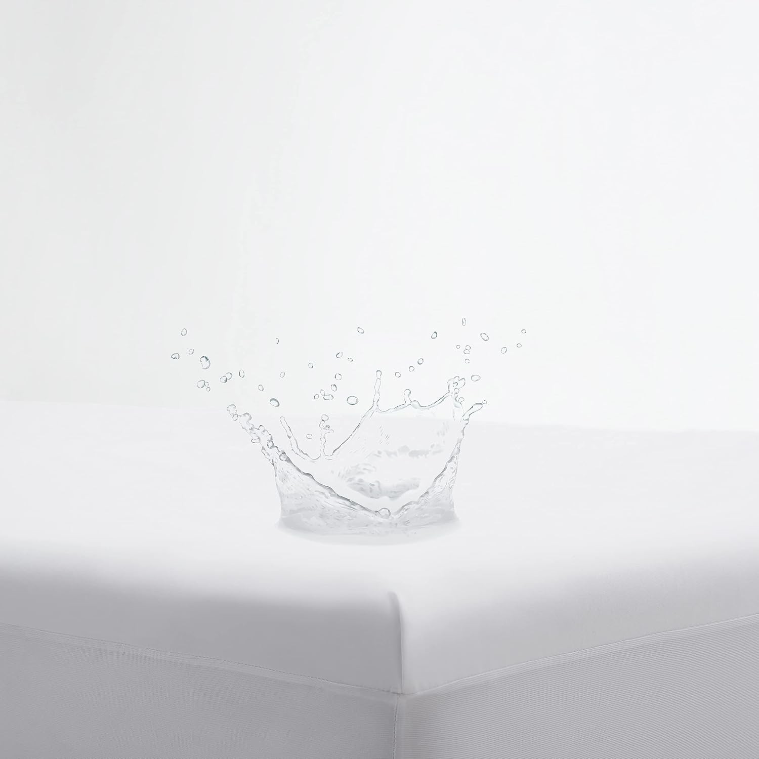 Serta Power Chill Waterproof Mattress Cover, Soft and Breathable Cooling Mattres gallery