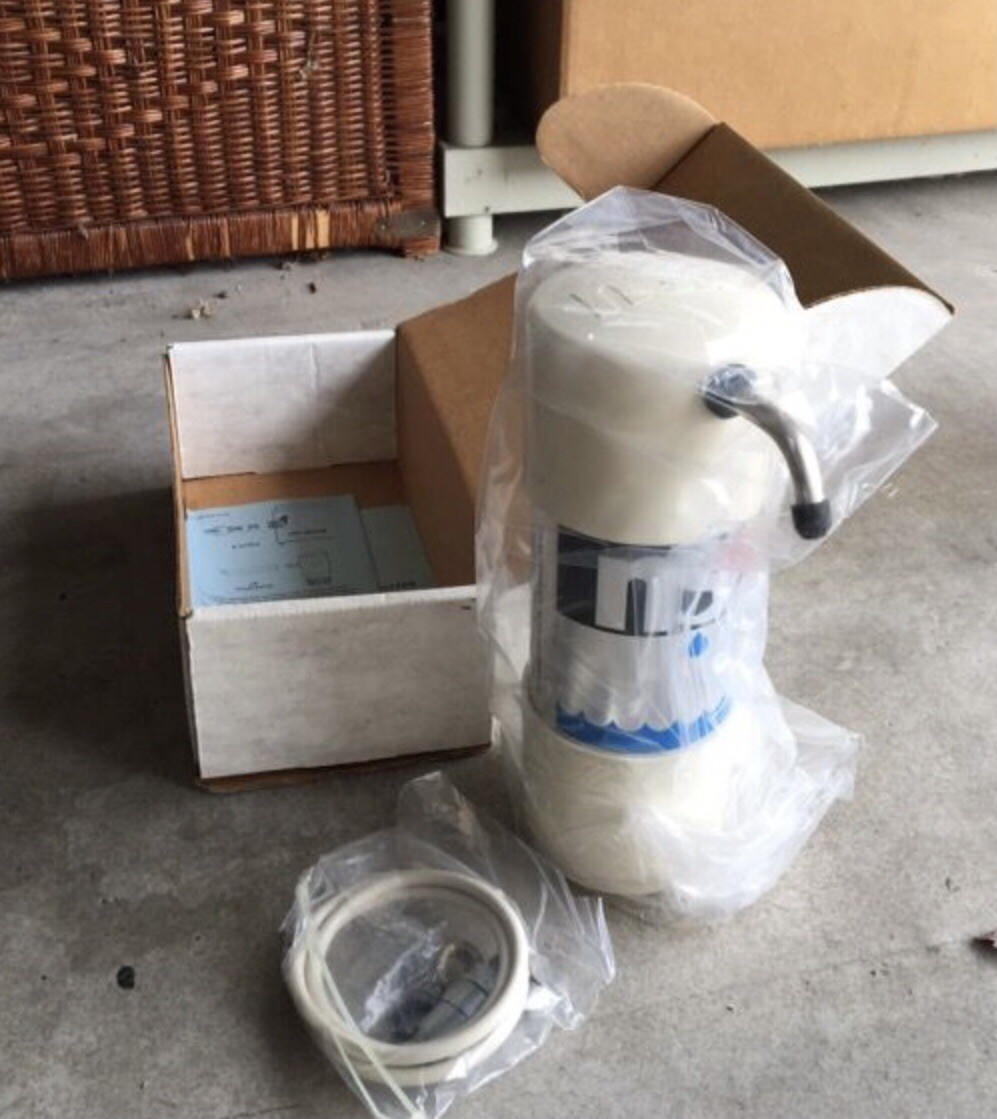 NSA Water Treatment Filter Bacteriostatic Unit - Model NSA 50C gallery